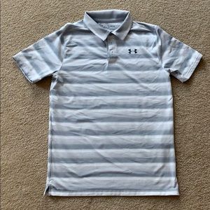 Youth XL under-armour polo shirt